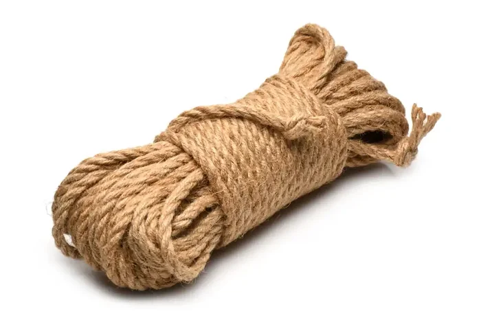 Jute-Bondageseil – 15 Meter