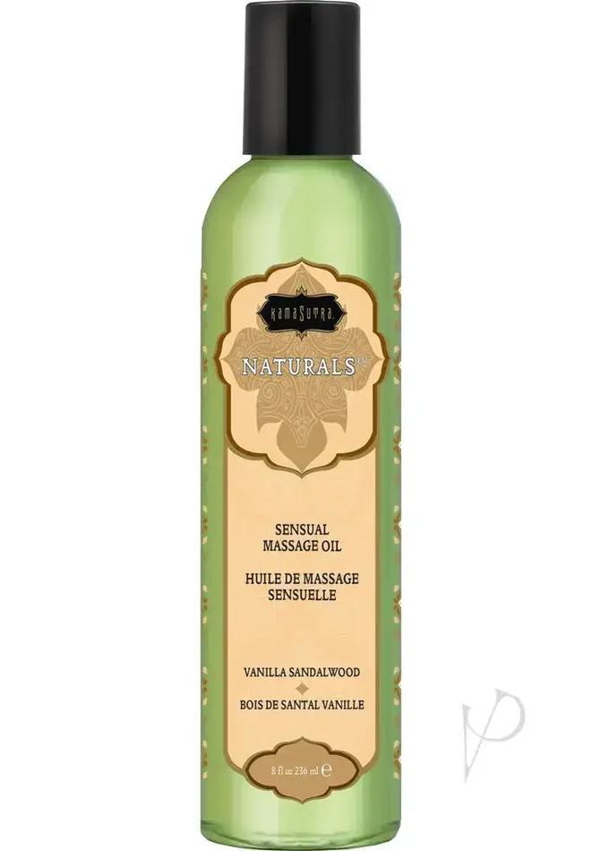 Kama Sutra Naturals Massage Oil – Vanilla Sandlewood