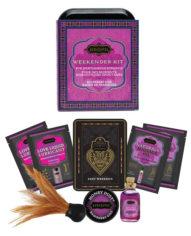 Kama Sutra The Weekender Kit – Raspberry Kiss
