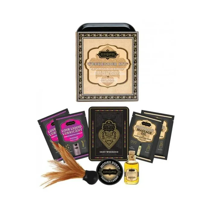 Kama Sutra The Weekender Kit Vanilla Creme