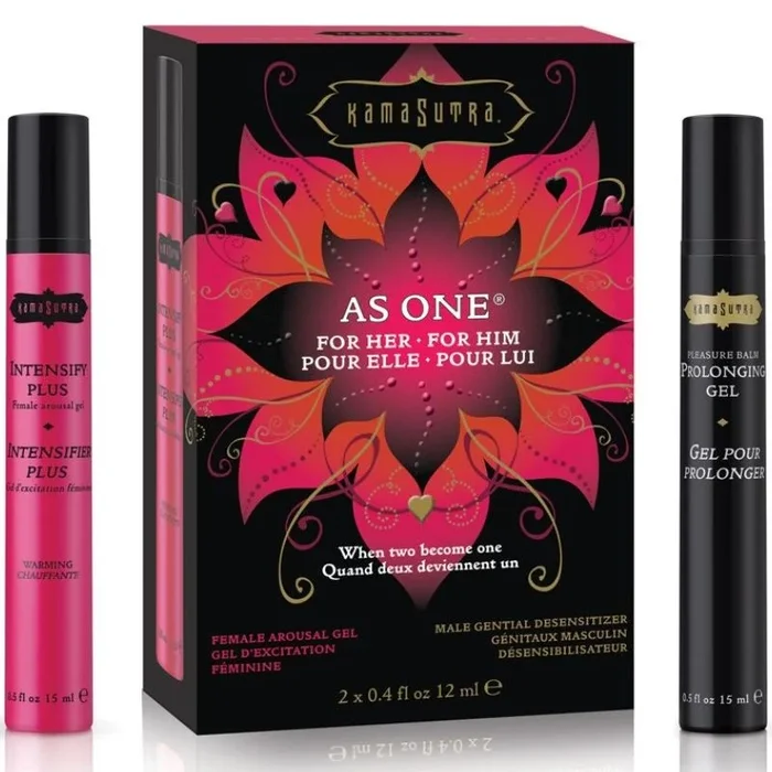 Kamasutra – Couples Kit für Sie und Ihn Als Einzelnes 12 ML