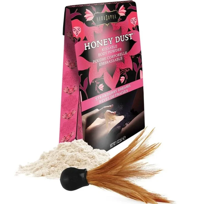 Kamasutra – Kissable Strawberry Dreams Pulver 28 GR