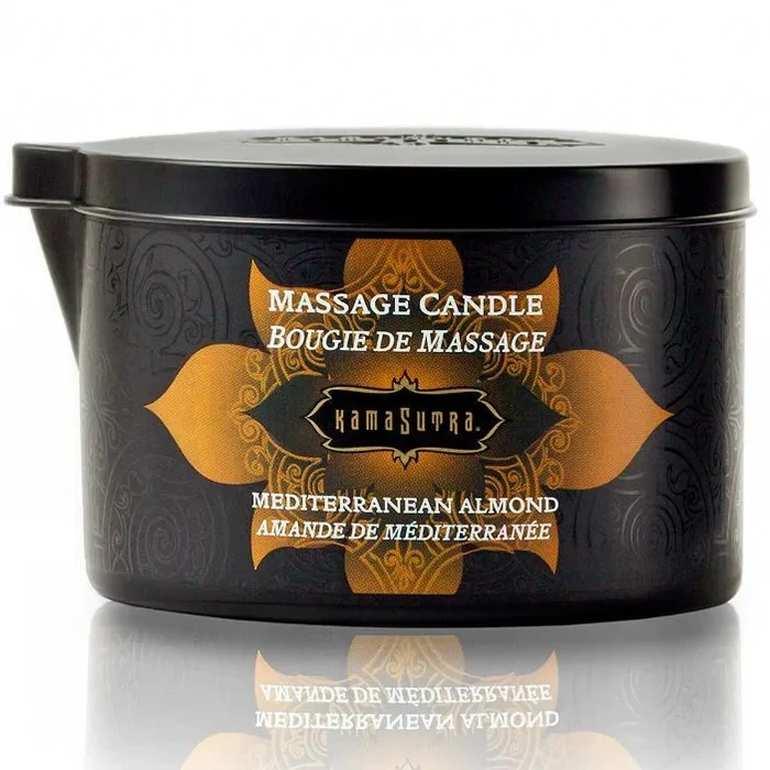 Kamasutra – Mediterrane Mandel-Massagekerze 170Gr