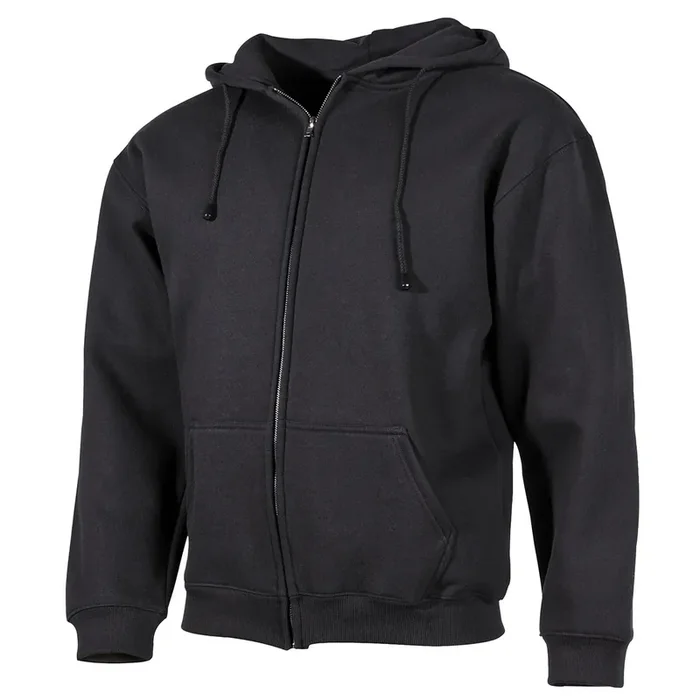 Kapuzen Sweatshirt-Jacke