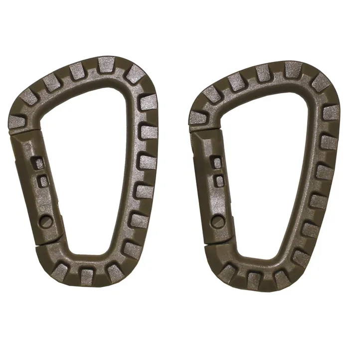 Karabiner D 7 mm x 8,5 cm