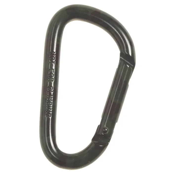 Karabiner D 8 mm x 8 cm – 10 Stück
