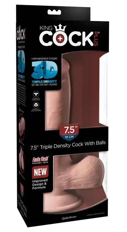 KCP 7 5 Triple Density Cock wi