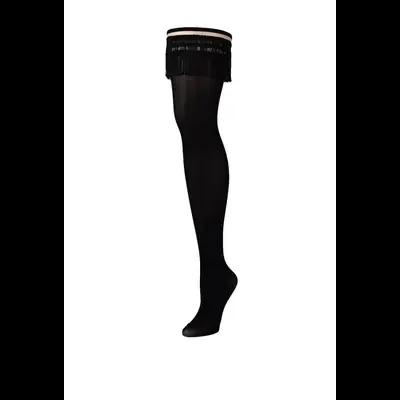 Keila – Thigh High – A – Black