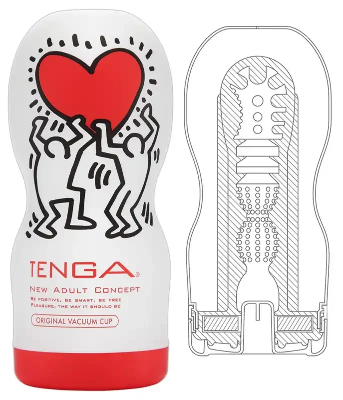 Keith Harings Original Vacuum