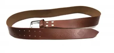 Keltischer Ledergürtel ‘Brian‘