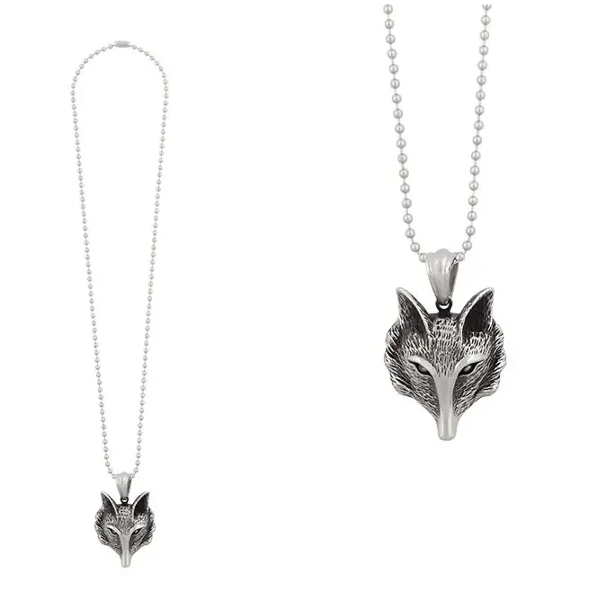 Kette mit Anhänger Fuchs