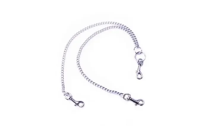 Kette mit Verbindungskarabinern