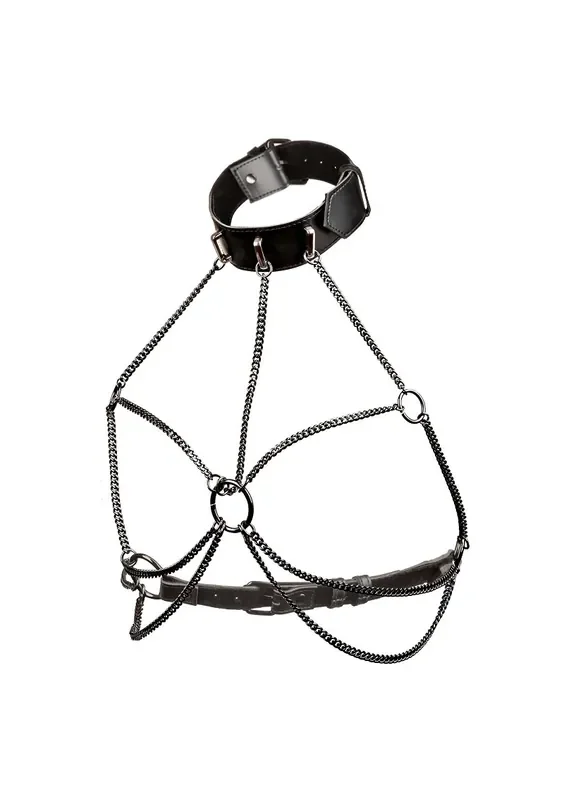 Kettenhalsband Harness QueenSize