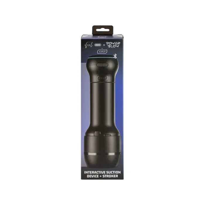 Kiiroo – PowerBlow + Feel Mouth Stroker Kombi-Set
