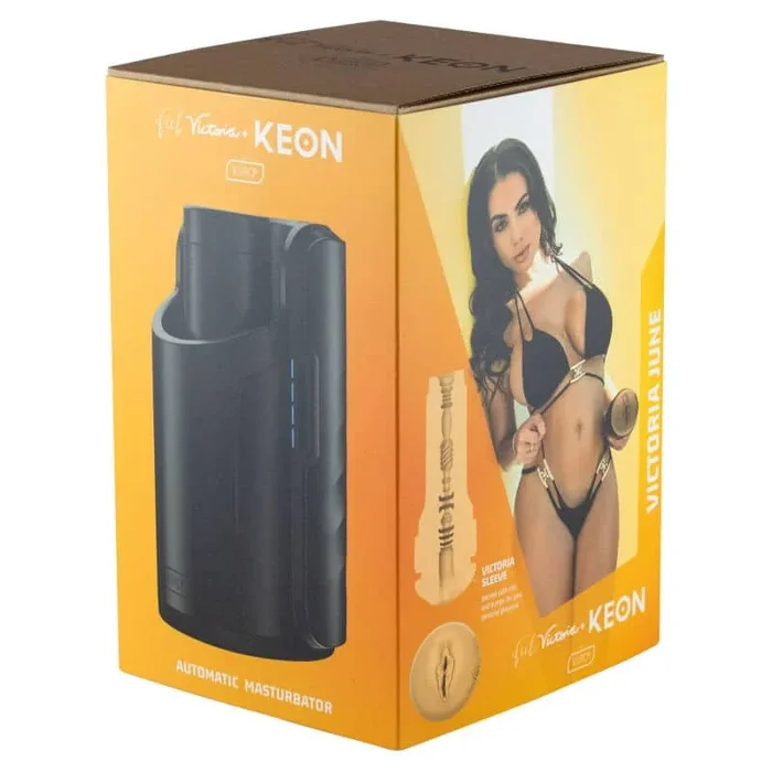 Kiiroo – Feel Victoria June – Keon Interaktiver Masturbator