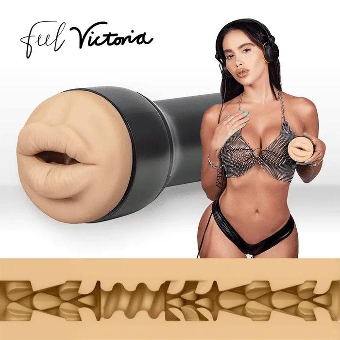 Kiiroo – Fühlen Sie Victoria June Boca