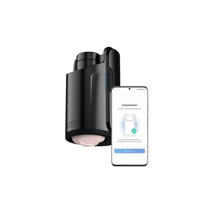 Kiiroo – Keon Combo Set Masturbator WiFi – Mit Feel Stroker – Schwarz