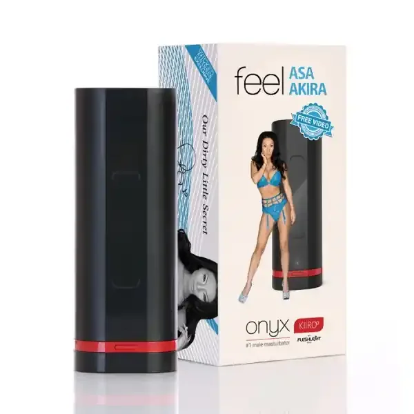 KIIROO Onyx Male Masturbator ‘Asa Akira‘