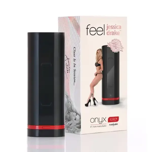 KIIROO Onyx Male Masturbator ‘Jessica Drake‘