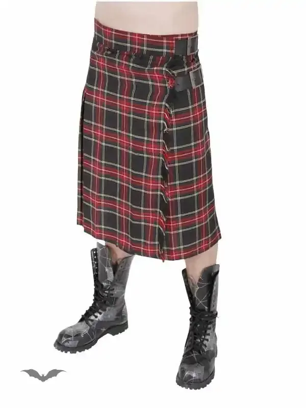 Kilt blau/rot/grün kariert
