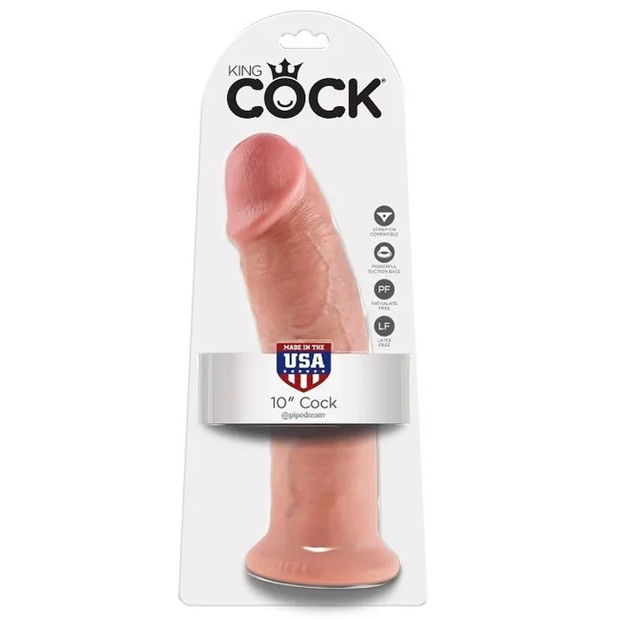 King Cock – 10 Dildo Fleisch 25.4 CM