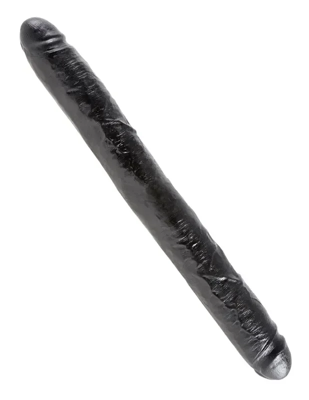 King Cock 40 cm Doppeldildo Black