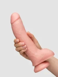 King Cock Realistischer Dildo mit Hoden und Saugnapf