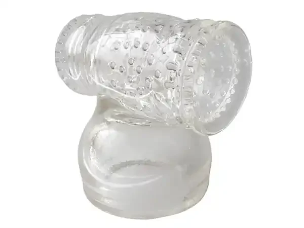 KinkLab ‘Hammerhead‘ Vibratoraufsatz transparent