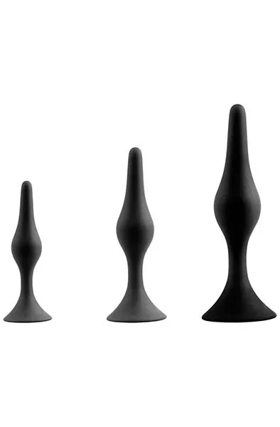 KINKY Is The New Black Buttplug-Set #1