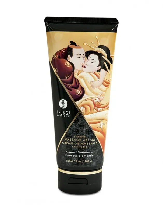 Kissable Massage Cream – Almond Sweetness