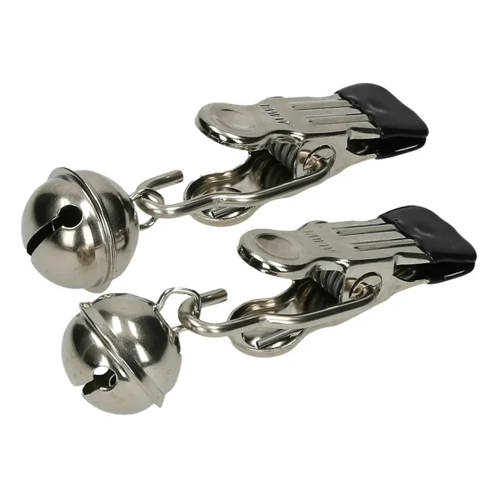 Klammern mit Glöckchen