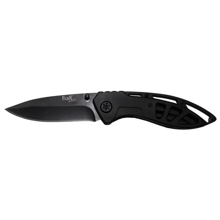 Klappmesser Einhand mit gelochtem Griff