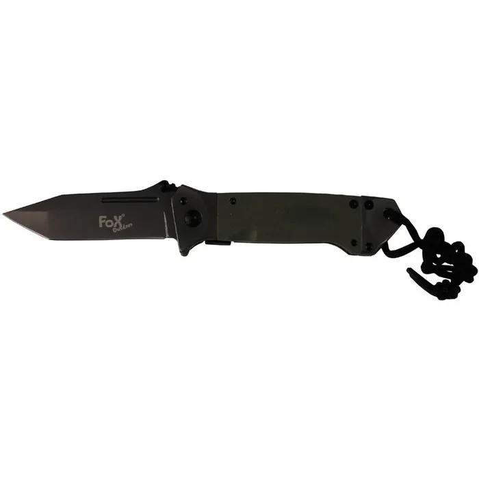 Klappmesser G10-Griff – oliv