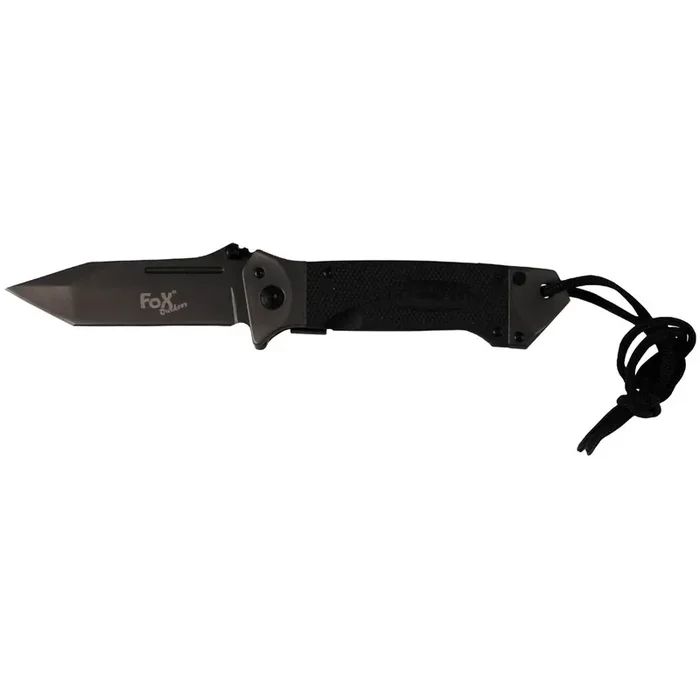 Klappmesser G10-Griff – schwarz