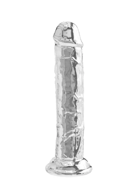 Klarer Dildo – Erregung