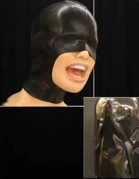 Klassische Latexmaske