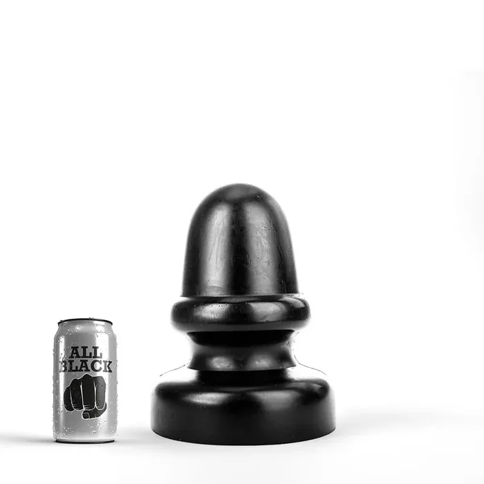 Klassischer PVC Buttplug