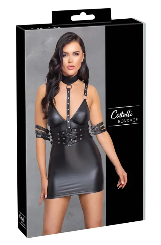 Kleid Bondage
