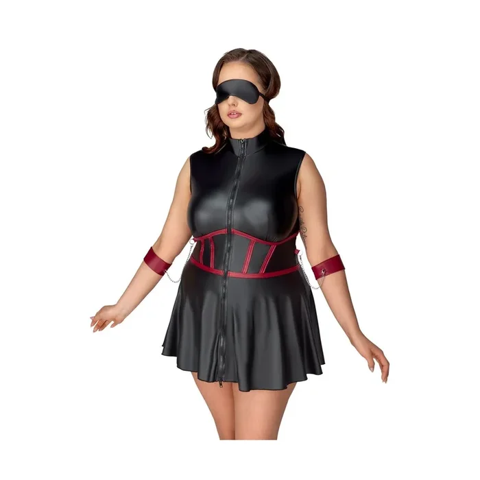 Kleid Mieder Bondage – Größe -3XL