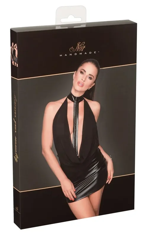 Kleid transparent
