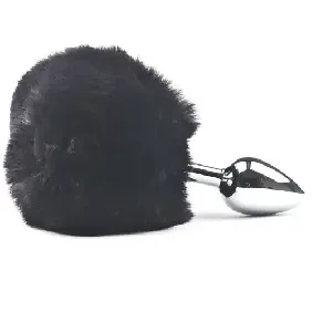 Kleiner Buttplug mit Püschel