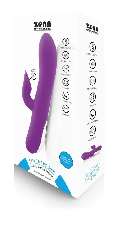 Klitoris-Sauger und G-Spot Vibrator