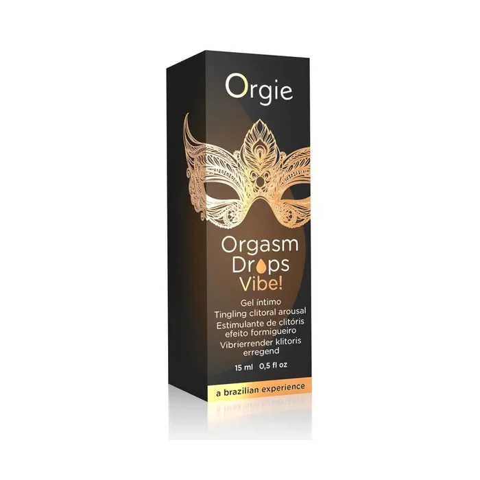 Klitoris-Tropfen »Orgasm Drops Vibe!« zur Stimulation – 15 ml