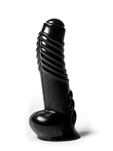Klusterfuck Dildo – schwarz