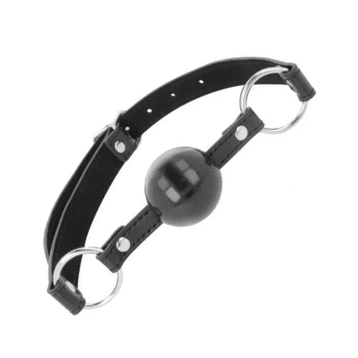 Knebel Darkness – Ball, Schwarz