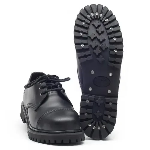 Knightsbridge-Shoes 3-Loch mit Stahlkappe (Schuhgrösse 41)