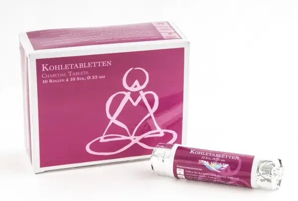 Kohletabletten 3.3 cm
