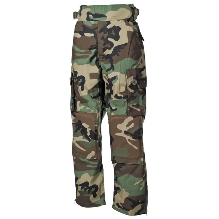 Kommandohose ‘Smock‘ Rip Stop woodland