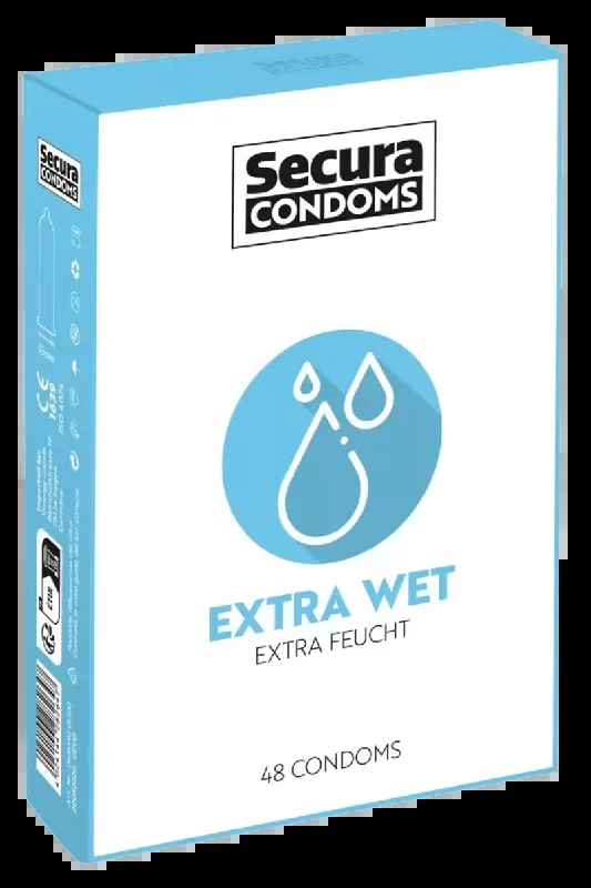 Kondome extra feucht – 48 Stück