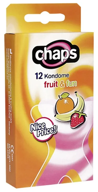 Kondome mit Fruchtaromen 12er